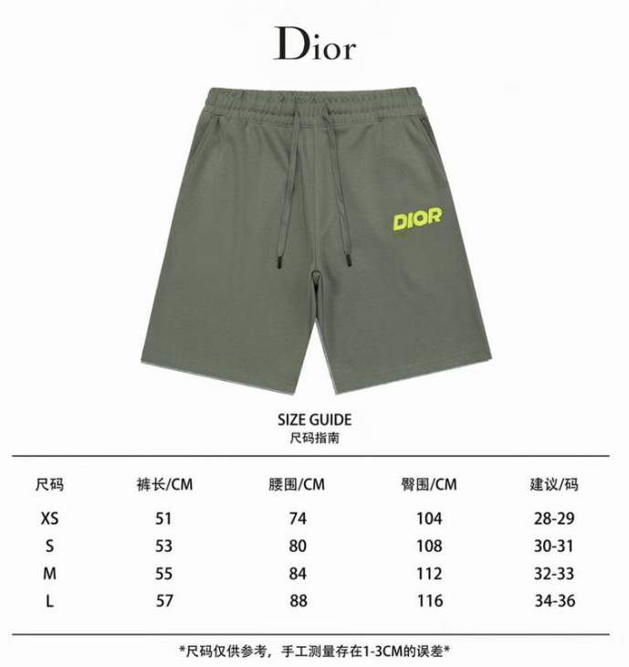 Dior Short Pants _SKUDiorXS-Lxetr4317220